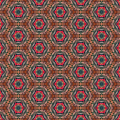 geometric shaped background pattern