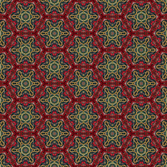 geometric shaped background pattern