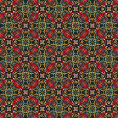 geometric shaped background pattern