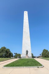 Obraz premium Bunker Hill Monument - Boston, USA