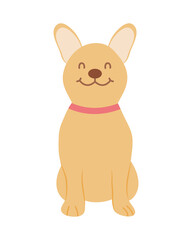 happy dog icon