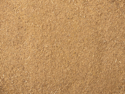 Top view, closeup of ground cumin. Food backdrop