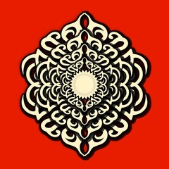 decorative pattern 8