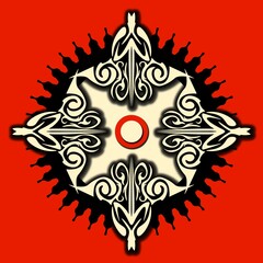 Fototapeta premium decorative pattern 4