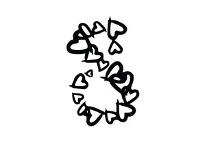 Mono Letter Character