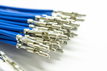 【電線加工】端子圧着済み電線【工業】