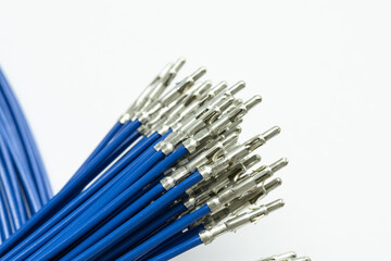 【電線加工】端子圧着済み電線【工業】