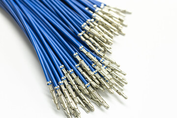 【電線加工】端子圧着済み電線【工業】