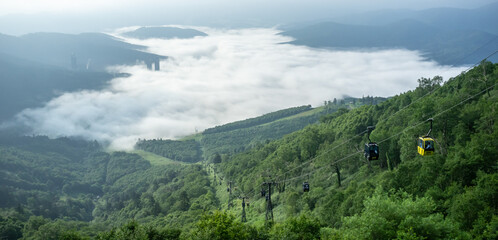 paisagens de Hokkaido.