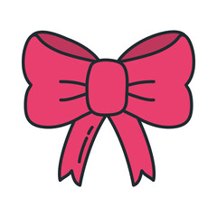 pink bow icon