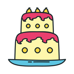 birthday cake design