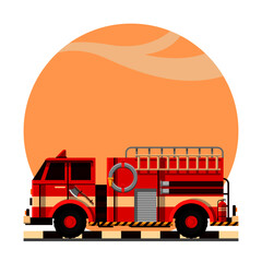 Firefighter extinguish the fire in the city with fire fighting vehicles | Fire Truck | Rescue Team