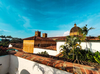 the church of barichara