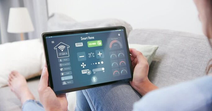 Iot Smart Home Concept