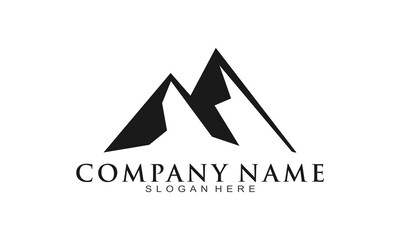 Mountain vector logo