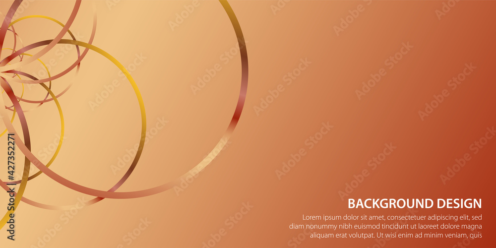 Poster abstract background with moving geometric shape effect. vector illustration eps10.