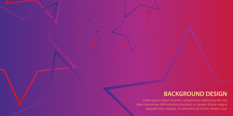 Abstract background with moving geometric shape effect. Vector Illustration EPS10.