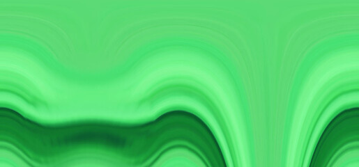 Green falling liquid swirl background