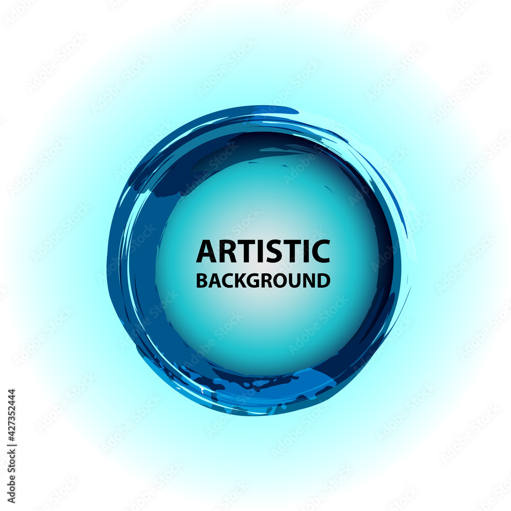 Poster abstract background with moving geometric shape effect. vector illustration eps10.