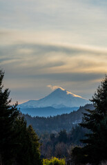 Mt. Hood in all her glory.