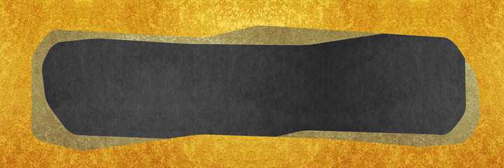 Fototapeta premium black and yellow