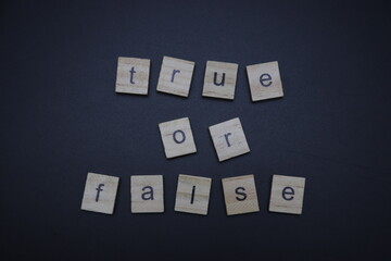 true or false