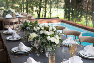 Mesa de bodas