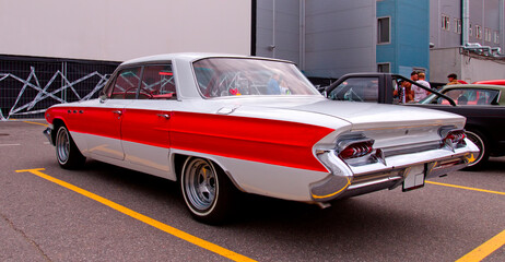 Classical American Rare car 1961.