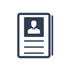 Resume / document Icon