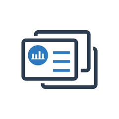 Business Report Icon