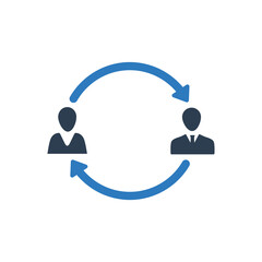 Business Collaboration Icon