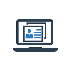 Online Application Icon