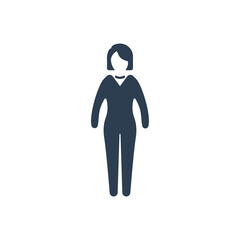 Businesswomen  Avatar Icon