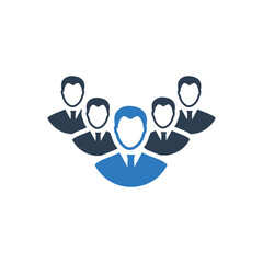 Management Team Icon