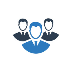 Business Leadership Icon