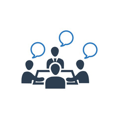 Business Meeting Icon