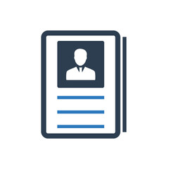 Resume / document Icon