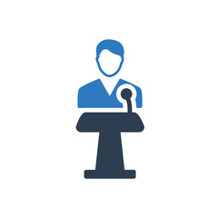 Business Presentation Icon