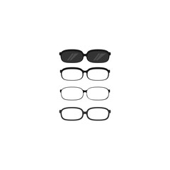 glasses logo