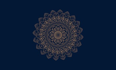 Ornamental Luxury Mandala and decorative Background Design