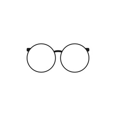 glasses logo