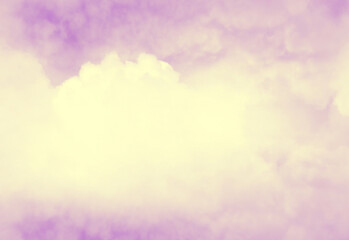 Obraz na płótnie Canvas Color sky with clouds background