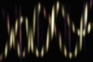 Black colour abstract background, elegant and luxury concept