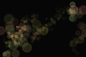 Black colour abstract background, elegant and luxury concept