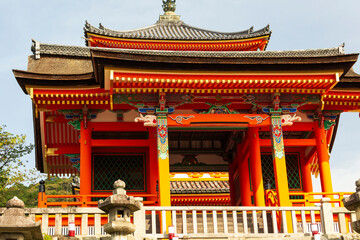 Fototapeta premium Kiyomizu-dera temple in Kyoto, Japan