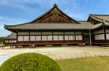 Fototapeta premium Nijo Castle in Kyoto, Japan
