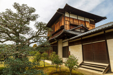 Fototapeta na wymiar Nijo Castle in Kyoto, Japan