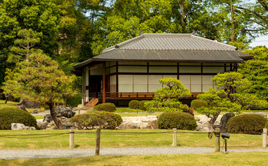 Fototapeta premium Nijo Castle in Kyoto, Japan