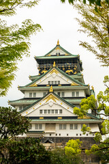 Osaka Castle is a Japanese castle in Chūō-ku, Osaka, Japan