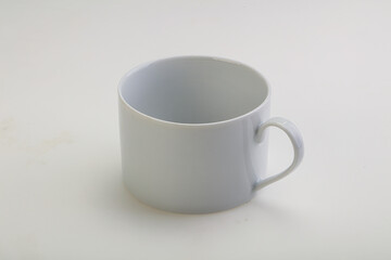 Empty cup for tea or coffee
